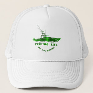 Fishing Boat Trucker Hat