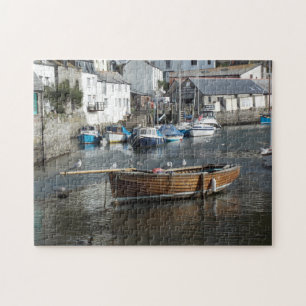 Fishing Boat Wharf Jigsaw Puzzle
