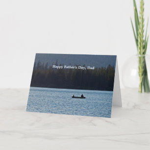 Fishing Boat with Fishermen Father's Day for Dad Card