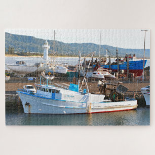Fishing boat, Wollongong, Australia  Jigsaw Puzzle