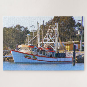 Fishing boat, Yamba, Australia  Jigsaw Puzzle