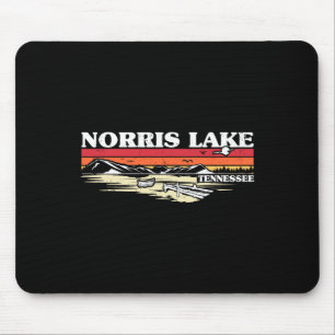 Fishing Boating Camping Lake Vacation Norris Lake Mouse Pad