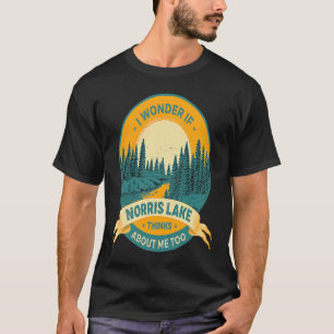 Fishing Boating Camping Lake Vacation Norris Lake T-Shirt