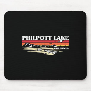 Fishing Boating Camping Lake Vacation Philpott Lak Mouse Pad