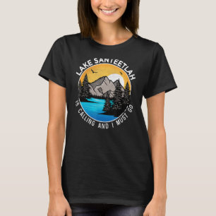 Fishing Boating Camping Lakeview Lake Santeetlah T-Shirt
