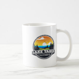 Fishing Boating Camping - Lakeview Lake Tahoe Coffee Mug