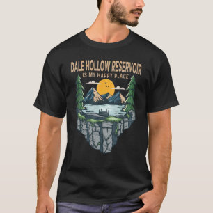 Fishing Boating Camping My Happy Place KW1 T-Shirt