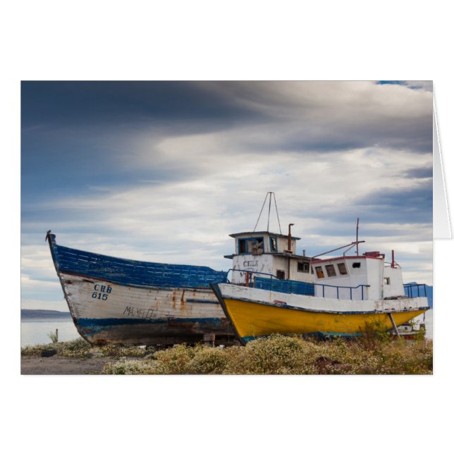 Fishing boats (Front Horizontal)