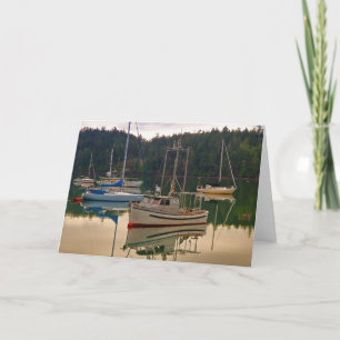 Fishing Boats and Sailboats - Cards