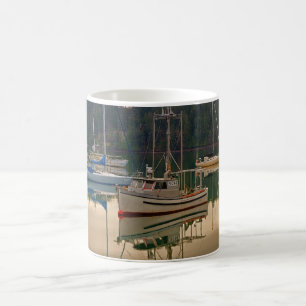 Fishing Boats and Sailboats - Mugs