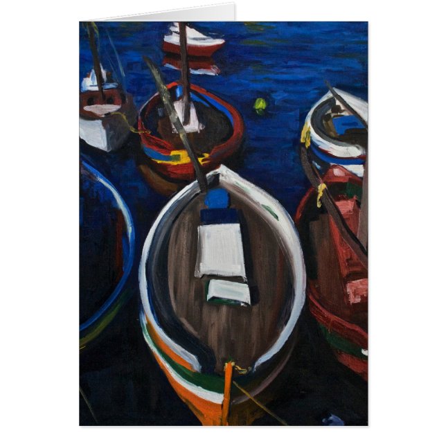 Fishing Boats at Sète (Front)