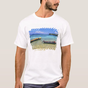 Fishing Boats, Boston Beach, Port Antonio, T-Shirt