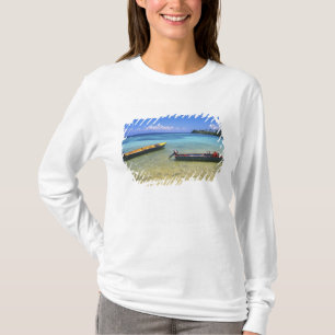 Fishing Boats, Boston Beach, Port Antonio, T-Shirt