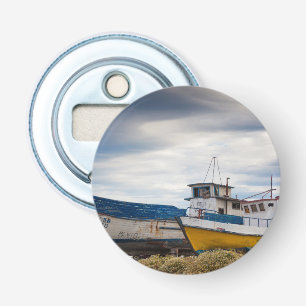 Fishing boats bottle opener