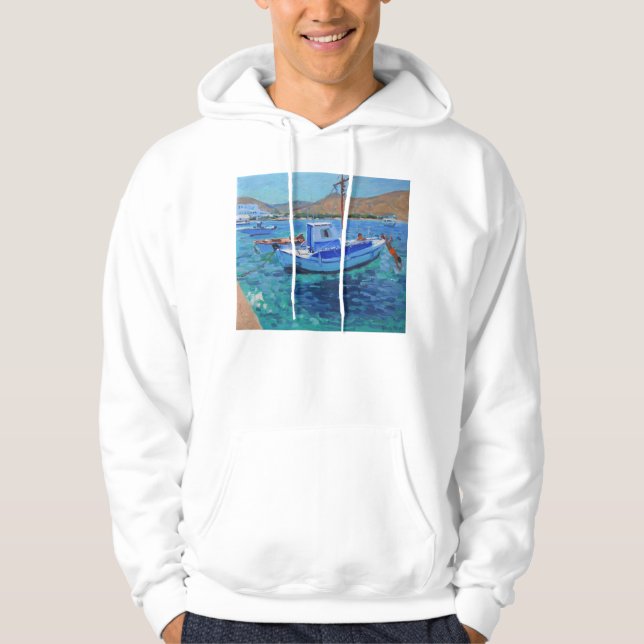 Fishing Boats Hoodie (Front)