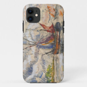 Fishing Boats in La Rochelle, c.1919-21 iPhone 11 Case