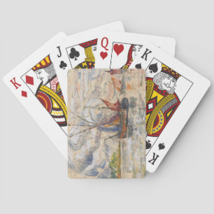 Fishing Boats in La Rochelle, c.1919-21 Playing Cards