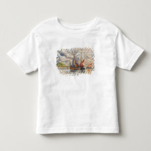 Fishing Boats in La Rochelle, c.1919-21 Toddler T-Shirt