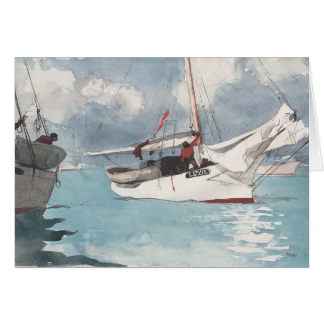 Fishing Boats, Key West (Front Horizontal)