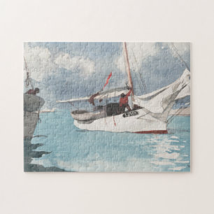 Fishing Boats, Key West Jigsaw Puzzle