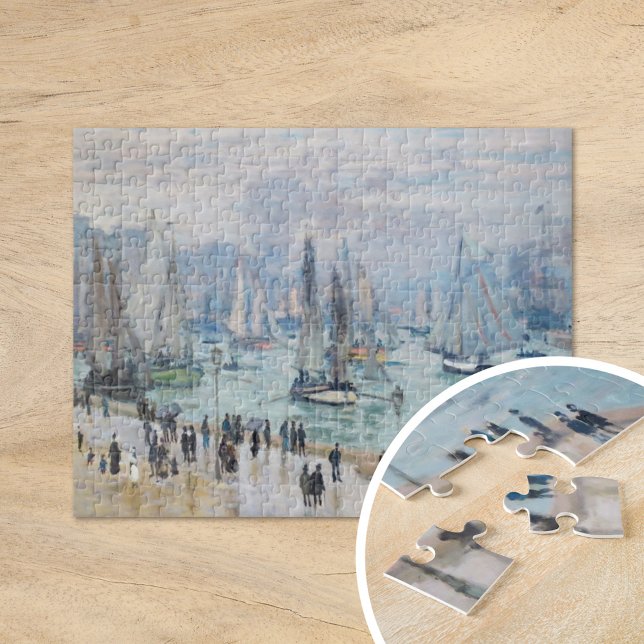 Fishing Boats Leaving the Harbor | Claude Monet Jigsaw Puzzle (Creator Uploaded)