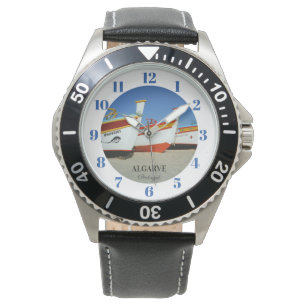 Fishing Boats on Algarve's Beach Photo Watch