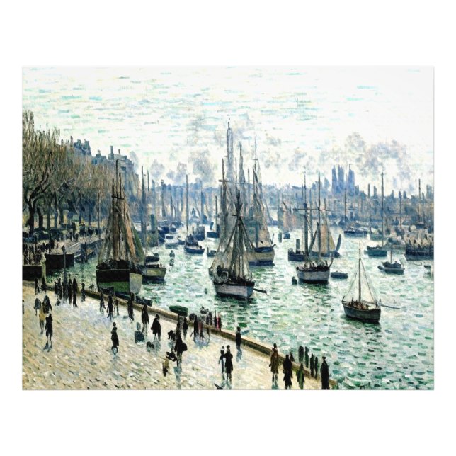 Fishing Boats Photo Print (Front)