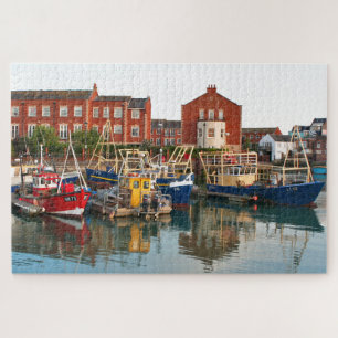 Fishing boats, Portsmouth, England 2 Jigsaw Puzzle
