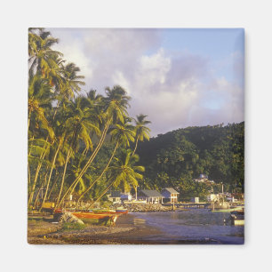 Fishing boats, Soufriere, St Lucia, Caribbean Magnet
