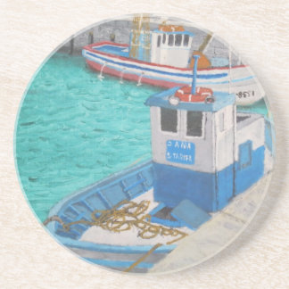 Fishing Boats-Tarifa Spain Coaster