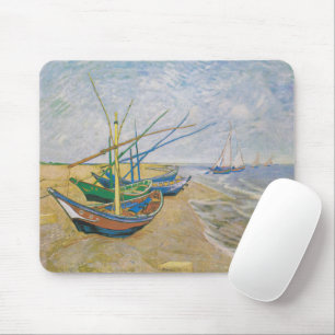 Fishing Boats   Vincent van Gogh Mouse Pad