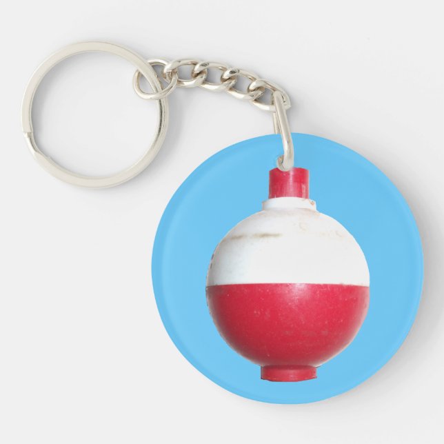 Fishing Bobber Keychain (Front)