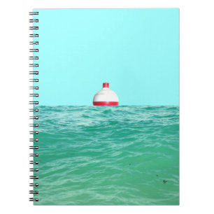 Fishing Bobber on Water Notebook