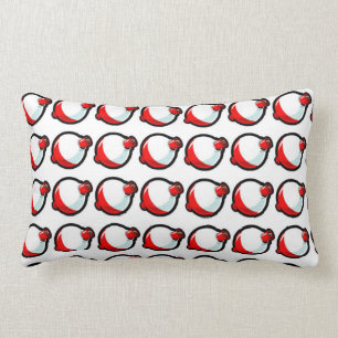 Fishing Bobbers Lumbar Cushion