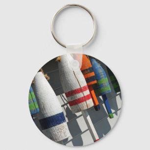 Fishing Bouy Keychain