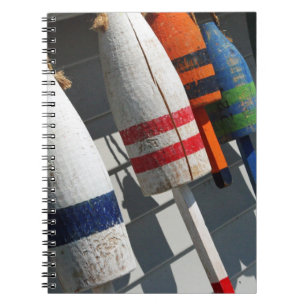 Fishing Bouy Notebook
