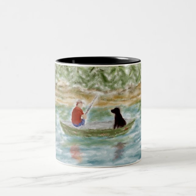 Fishing Buddies Mug (Center)