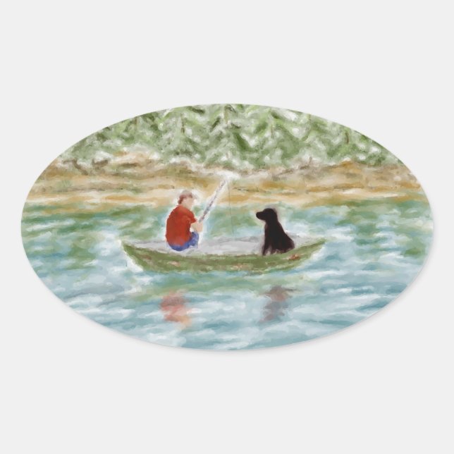 Fishing Buddies Stickers (Front)