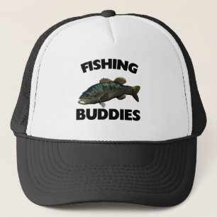 FISHING BUDDIES TRUCKER HAT