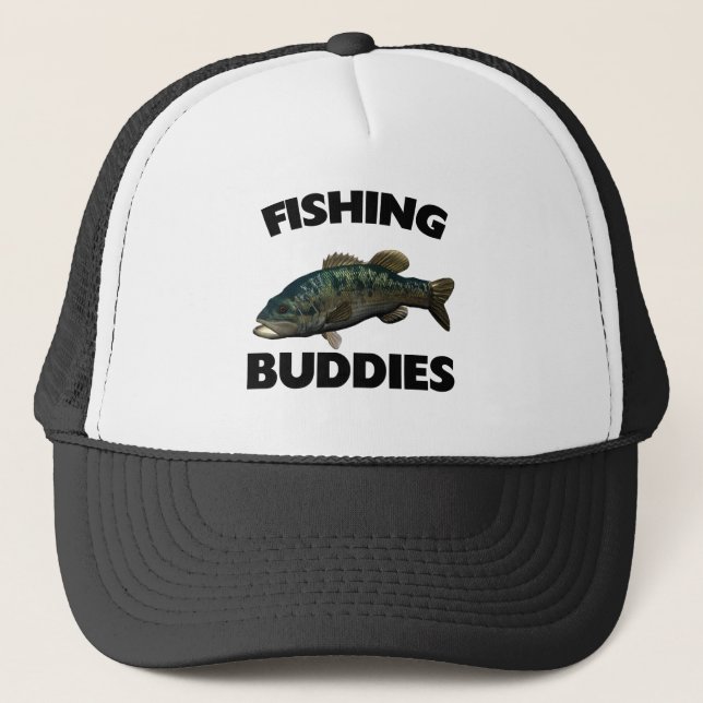 FISHING BUDDIES TRUCKER HAT (Front)