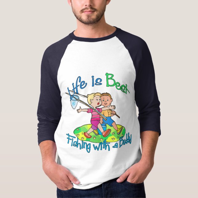 Fishing Buddy T-Shirt (Front)