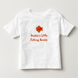 Fishing Buddy Toddler T-Shirt