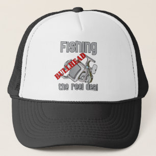 Fishing Bullhead The Reel Deal Trucker Hat