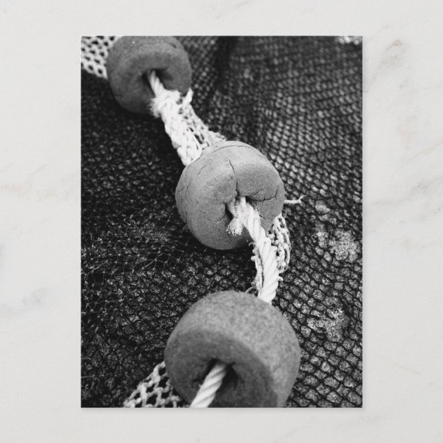 Fishing buoys postcard (Front)