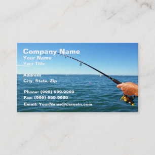 Fishing Business Card