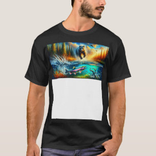 Fishing Canada Style TShirt