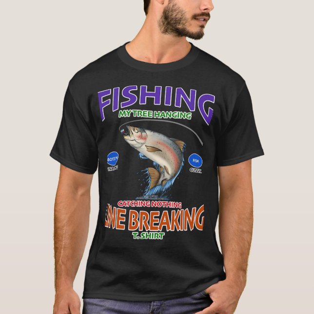 FISHING CANVAS T-Shirt (Front)