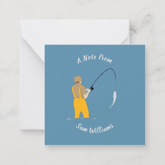 Fishing Card (Front)