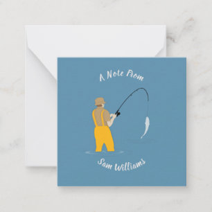 Fishing Card