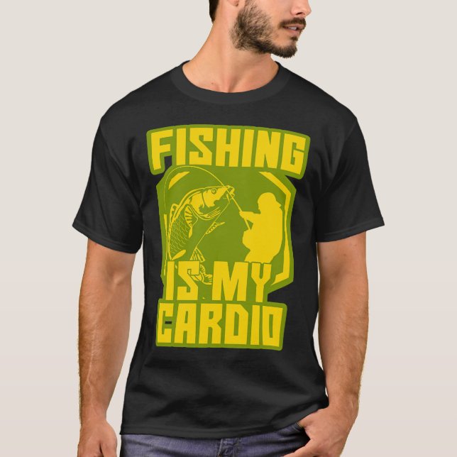 Fishing Cardio T-Shirt (Front)